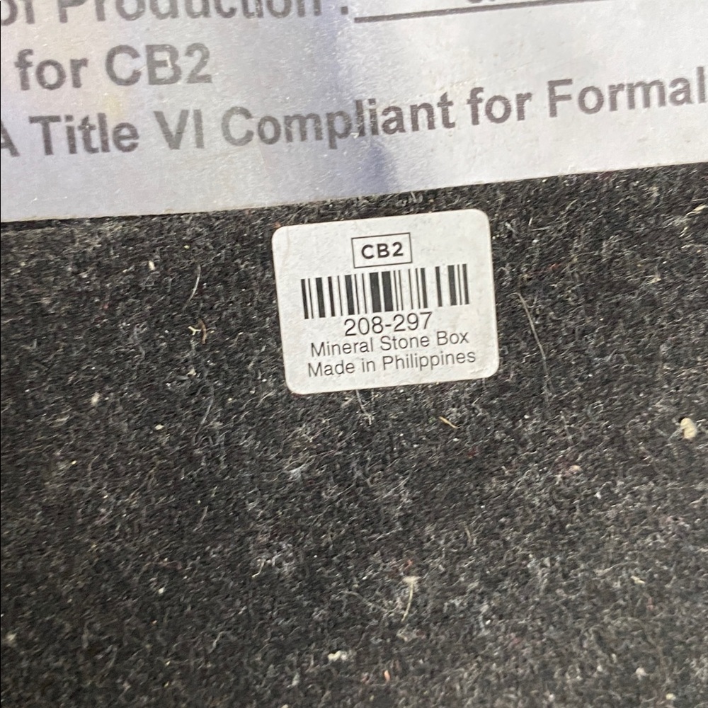 CB2 Decorative Box - Picture 7 of 8